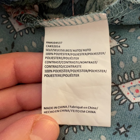 Anthro Tiny Brand Patchwork Blouse - Picture 4 of 8